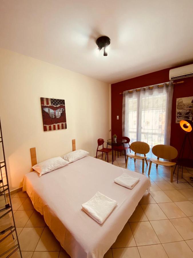 Tobacco Warehouse Apartment Kavala Eksteriør billede