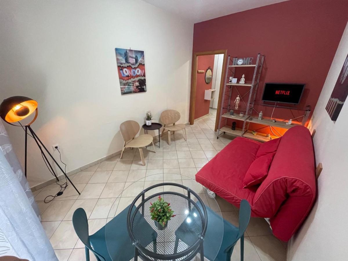 Tobacco Warehouse Apartment Kavala Eksteriør billede