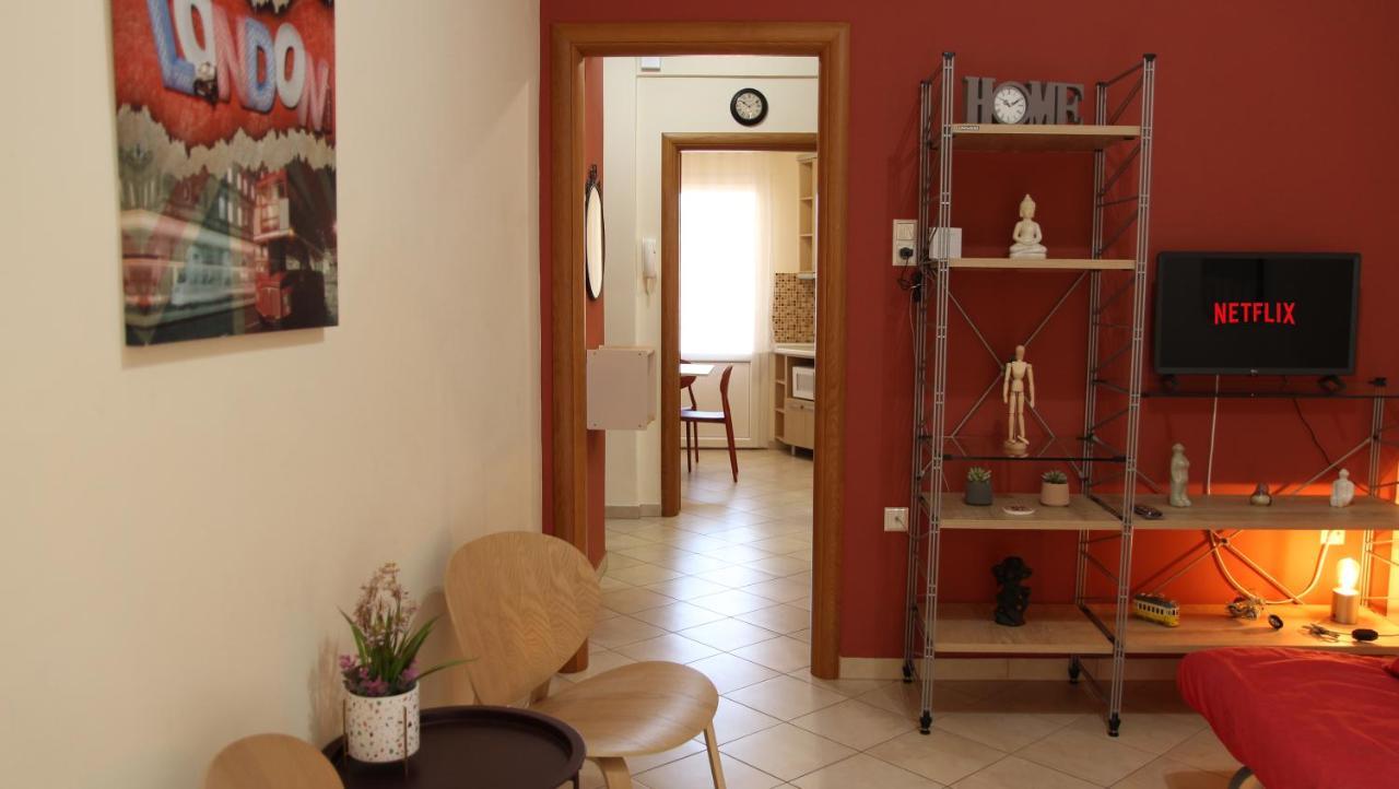 Tobacco Warehouse Apartment Kavala Eksteriør billede