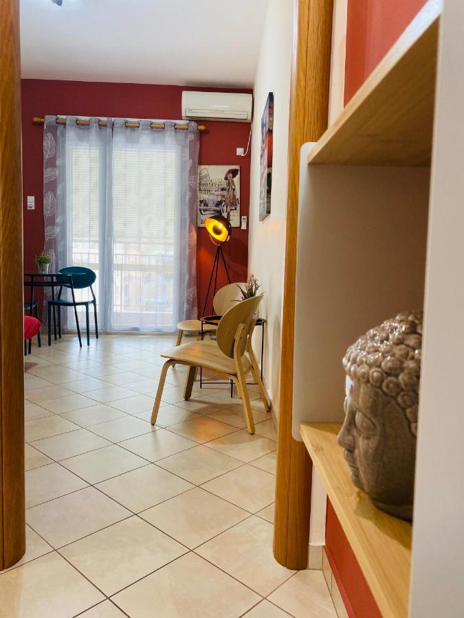 Tobacco Warehouse Apartment Kavala Eksteriør billede