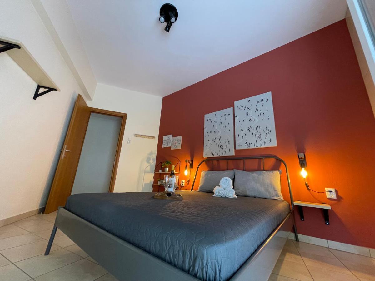 Tobacco Warehouse Apartment Kavala Eksteriør billede