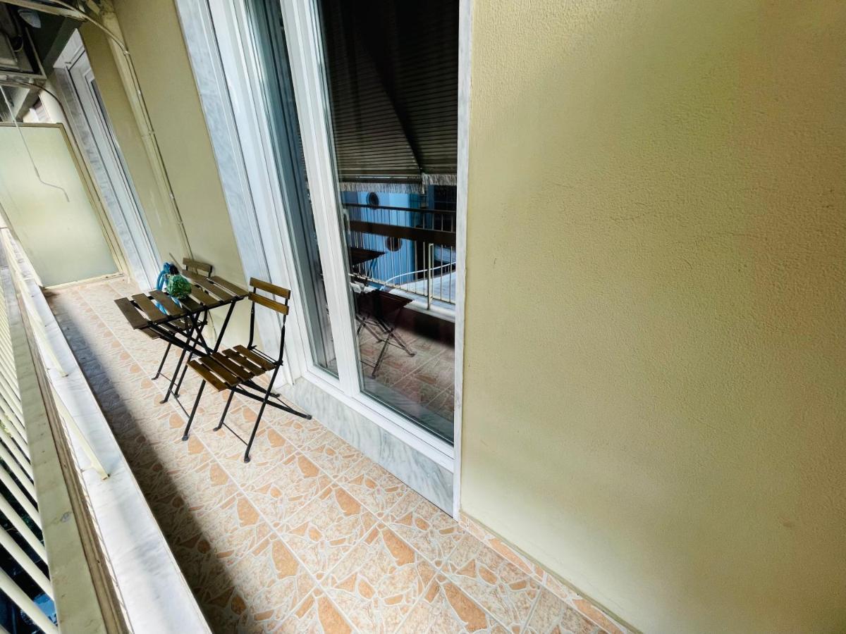 Tobacco Warehouse Apartment Kavala Eksteriør billede