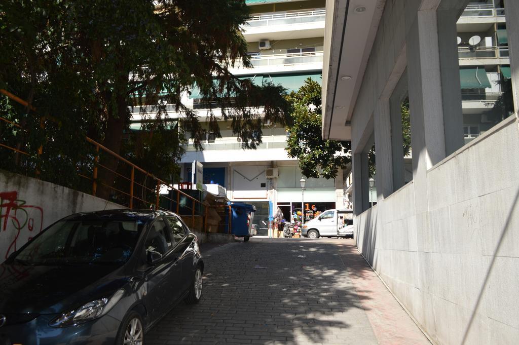 Tobacco Warehouse Apartment Kavala Eksteriør billede